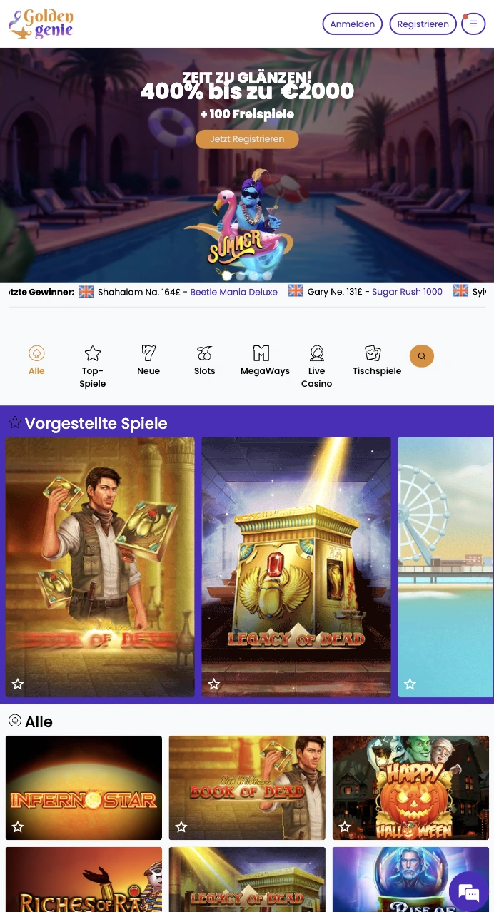 Golden Genie App