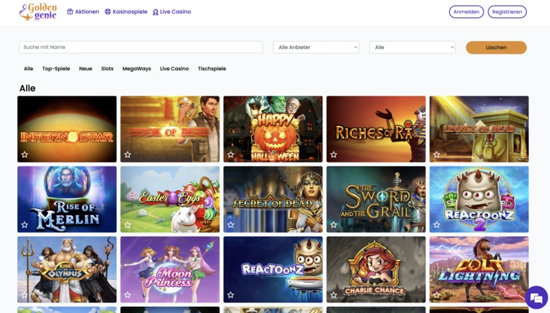 Golden Genie Slots